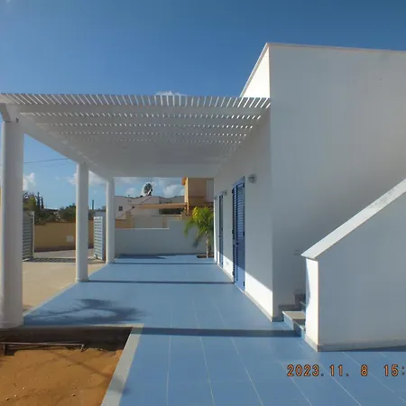 Villa Stile Mediterraneo Triscina